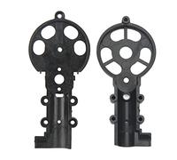 Keenso Set di Plastica Resistente per Copertura Motore di Coda per Aereo RC per V912 V912 A, Installazione Semplice per Elicotteri Telecomandati