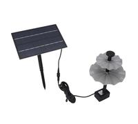Keenso Set Pompa Acqua Ad Energia solare. Pompa per Fontana Efficiente e a Risparmio Energetico per Piscine da Giardino
