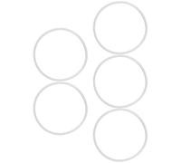 Keenso Sigilla di Silicio a Pentola Veloce 5 Pc Sostituzione Dell'anello di Manomissione Efficiente per gli Utensili da Cucina per la Casa (18 cm)