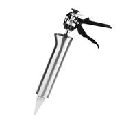 Keenso Sigillante per Piastrelle in Ceramica con Alloggiamento in Acciaio Inossidabile per un Facile Riempimento, Adatto per la Sigillatura e L'abbellimento dei Giunti Nei Progetti di Costruzione