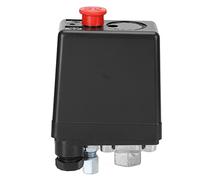 Keenso SMARM STUST GAS POMPA DI CONTROLLO AUTOMATICO STABILE PER IL COMPRESSORE AIR COMPRESSATORE Plastica + Ingresso in Alluminio 0,5-0,8 MPa 220 V.