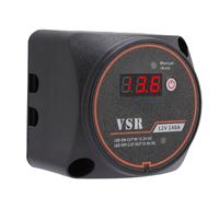 Keenso Smart 140A Dual Battery Isolar, Design Robusto e Affidabile, Facile Installazione, Visualizzazione dei Dati, Verifica a Tensione Facile, Applicazione Versatile, Isolatore a Doppia Batteria