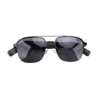 Keenso Smart Translator Glasses, AI 100+ Lingue Translation Real Time Occhiali da Sole con Microfono e Altoparlante per Viaggi D'affari, Lenti Polarizzate
