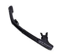 Keenso Snorkel Secco Immersione, Tubo di Snorkeling Staccabile in Silicone della Valvola a Secco Superiore per Lo Snorkeling da Nuoto Subacqueo