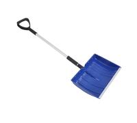 Keenso Snowpade Portatile All'aperto, Pale Rimovibili per Emergenza e Uso del Giardino, Lunghezza della Maniglia Regolabile (BLUE)