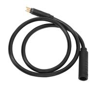 Keenso so Cavo di prolunga per Motore Cavo di prolunga per Motore Ruota Impermeabile a 9 Pin per Bici elettrica da Femmina a Maschio Accessorio per * 600mm
