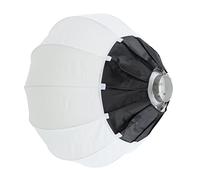 Keenso Softbox Portatile per Supporto, Scatola Luminosa Morbida Resistente e Facile da Caricare per Vlog, Fotografia per Bambini, con Copertura Morbida per Lanterna Pieghevole (65 cm)