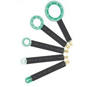 Keenso Sonda di Antenna a Campo Magnetico Facile per il Rilevamento della Sorgente di Interferenza, Strumento Componente Elettronico 5pc