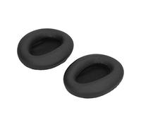 Keenso Sostituzione Auricolare per MDR - 10RBT MDR - 10RNC -10R, Cuscinetto in Schiuma in Pelle Morbida per Adattamento Comodo, Design Leggero per Uso Quotidiano (BLACK)