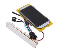 Keenso Sostituzione dello Schermo del Display LCD per Scooter Elettrico, 36 V Universale per Accessori per la Riparazione di Scooter S1