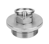 Keenso Sostituzione Universale del Coperchio del Fusto Homebrew con Valvola Limitatrice della Pressione per Fusti da 2 Litri 3,6 Litri