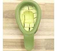 Keenso Spacca-avocado in Acciaio Inossidabile di Alta qualità per gli Amanti Dell'insalata, Separatore di Polpa Facile da Pulire per i Mangiatori
