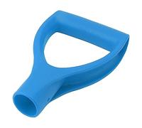 Keenso Spade di Plastica Ergonomica D Manico Dell'impugnatura Pala di Leggera per Giardinaggio (azzurro)