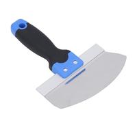 Keenso Spatola di Boge Spatola in Acciaio Inossidabile Strumento di Lucidatura/ala Non Slittata per Gesso per le Pareti Asciutte