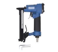 Keenso Spatola Pneumatica con Attacco NPT 1/4 Pollici, per Graffette e | Presa comoda, design ergonomico, compatibile con 21 graffette, adatto per progetti di lavorazione del legno