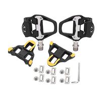 Keenso SPD-SL Ciclismo Pedali Autobloccanti per Bici da Corsa con Tacchetti Sostituzione Riparazione Pedali Bicicletta