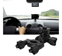 Keenso Specchietto Retrovisore Auto Supporto, Design Rotazione 360° | Facile da rimuovere, Supporto affidabile, Adatto alla maggior parte degli specchietti retrovisori, Posizionamento della