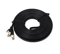 Keenso Speed Ad Alta velocità -CAT7 Cavo di Rete 10M di Rame di Ossigeno per Interruttori, Materiale TV in PVC