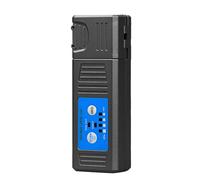 Keenso Spellafili per Riscaldamento Automatico Strumento Spelafili Versatile e Preciso per Professionisti della Fibra Ottica con Batteria da 3500 MAh