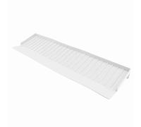 Keenso Splash di Lavello in Silicone Ispessito -UP Tappeto Fatto di Mobile in Panchina Espandibile, Protezione del Bordo di Lavaggio per Cucine in Marmo, /Bagno/vasca da Bagno (WHITE)