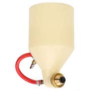 Keenso Spray per Giudici D'aria 3L 1/4 Pollici per Dipinti a Parete, Spruzzatore di Vernice Ottimizzato per il Cantiere, Risparmio Energetico, Funzionamento Sicuro, Impugnatura Ergonomica