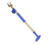 Keenso Spruzzatore da Giardino a Doppio Ugello con Nebulizzazione Regolabile per Un'irrigazione Efficiente del Prato Spruzzatore D'acqua con Filettatura Femmina G3/4, per Accessori da Giardino