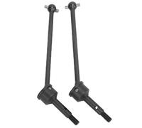 Keenso Stabile Ruota Anteriore CVD Albero Motore Aggiornamento di Lunga Durata per UDR 1/7 RC Auto 2 Alberi di Trasmissione (BLACK)