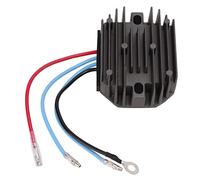 Keenso STABILIZZATORE DI TENSIONE, REGOLATORE DI TENSIONE 12V LEGA DI ALLUMINIO 66611 55250 SOSTITUZIONE PER TRATTORE B4200 B5100
