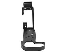 Keenso Staffa a L con Piastra a Sgancio Rapido in Lega di Alluminio con Supporto per Slitta a Contatto Caldo per R5, Design Scavato, 2 Opzioni di Colore, Perfetta per i Registi (BLACK)