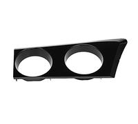 Keenso Staffa della Console Centrale, Staffa del Portabicchieri della Console Centrale di Ricambio Lato Guida Sinistro per E81 E82 E87 E88 1 Serie 120i 2004-2011(Nero Brillante)