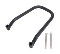 Keenso Staffa di Navigazione per Moto, Supporto per Telefono per Moto Robusto Supporto in Ferro da 12 Mm con Superficie Anodizzata Dura per il 2021-2024