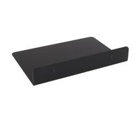 Keenso Staffa per Scatola Router Rack di Stoccaggio Sospeso per Montaggio a Parete in Lega di Alluminio per Telecomando, Dotato di Tubi di Espansione e Viti, Supporto Stabile per Piccoli Dispositivi