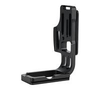 Keenso Staffa QR L per Fotocamera con Design a Sgancio Rapido, Compatibile con D800/D810/D800E, Robusta Struttura in Alluminio per gli Appassionati di Fotografia