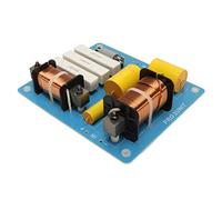 Keenso Stage Professional 2 -ways Crossover 800w Divisore di Frequenza dei Bassi Massimi di Potenza per Altoparlanti per Conferenze, Pcbacircirt