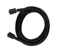 Keenso Stampare Il Tubo dell'Etichetta per i Tappi di Connessione Veloci della Parte di Riserva per Auto per Il Pavimento del Bagno 9m (2 estremità M22 Inserto 14 MM)