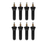 Keenso Stelo Valvola TPMS Sensore Pressione Pneumatici Stelo Valvola Pneumatico Sostituzione per Kit Regal con Viti di Installazione del Tappo della del Nucleo