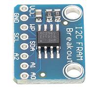 Keenso Storage -IC -Ec wevelopment Strumenti I2c per Palmini Non Volatili MB85RC256V 2.7-5,5 V, Modulo IC di Memoria 32 Kb Che Riceve Dati per 95 Anni a Temperatura Ambiente