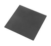 Keenso Strato Microporoso Stampa 3D Letto in Vetro Facile Pulire la Semplice Rimozione dello Stampo 150x150x4mm Compatibile con PLA, ABS, TPU