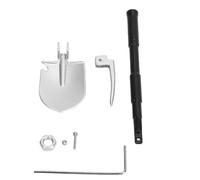 Keenso Strumenti di Pala RC Regolabili, Arredamento Reale (BLACK)