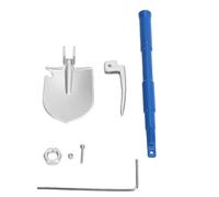Keenso Strumenti di Pala RC Regolabili, Arredamento Reale (BLUE)