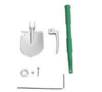 Keenso Strumenti di Pala RC Regolabili, Arredamento Reale (GREEN)