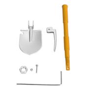 Keenso Strumenti di Pala RC Regolabili, Arredamento Reale (YELLOW)