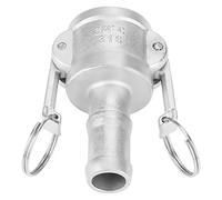 Keenso Strumenti Idraulici Portatili CAMLOCK ACCIAIO IN ACCIAIO INIDOLE 316 DN20 G3/4 Per un Facile Funzionamento, Adattamento del Tubo