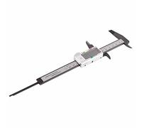 Keenso Strumento di Misurazione della Lettura Esatta di Digital Vernier Caliper per Esperimento di Insegnamento, Fibre di Carbonio Portatili per gli Scolari della Scuola Media