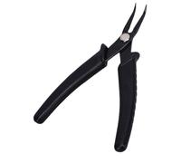 Keenso Strumento di Stringa con Racchetta da Tennis, Pinze a Naso Curvo da 14 Cm, Kit di Riparazione della Racchetta a Badminton con Delicati Compiti di Piegatura
