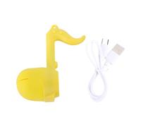 Keenso Strumento Musicale Elettronico Giocattolo Tadpole, Sintetizzatore in Plastica, Divertente Ricaricabile per Bambini e Adolescenti (Yellow)