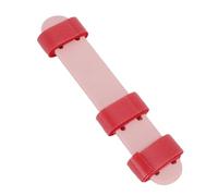 Keenso Strumento per Esercitarsi Sul Polso del Violino, Strumento per Esercitarsi Sul Polso del Violino della Mano Sinistra per Principianti con Cinturino Regolabile con Gancio e (PINK)