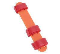 Keenso Strumento per Esercitarsi Sul Polso del Violino, Strumento per Esercitarsi Sul Polso del Violino della Mano Sinistra per Principianti con Cinturino Regolabile con Gancio e (ORANGE)