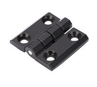 Keenso Struttura Compatta Zinclegelungscharnier con Molla a Doppia Compressione, Sicuro e Affidabile, Ideale per la Porta Dell'armadio, 1,6 X 1,9 Pollici (39 * 40 mm)