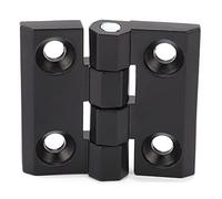 Keenso Struttura Compatta Zinclegelungscharnier con Molla a Doppia Compressione, Sicuro e Affidabile, Ideale per la Porta Dell'armadio, 1,6 X 1,9 Pollici (47 * 50 mm)